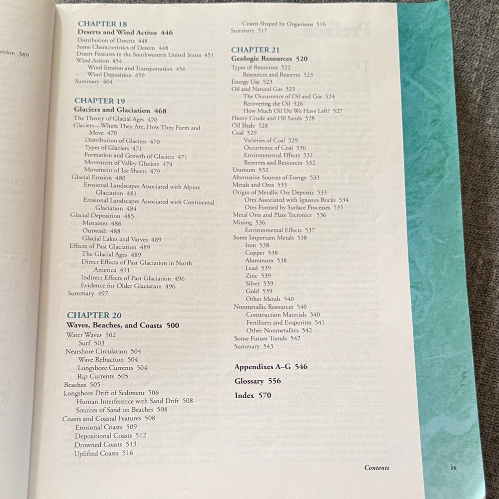 Physical Geology Textbook Set - Picture 15 of 15